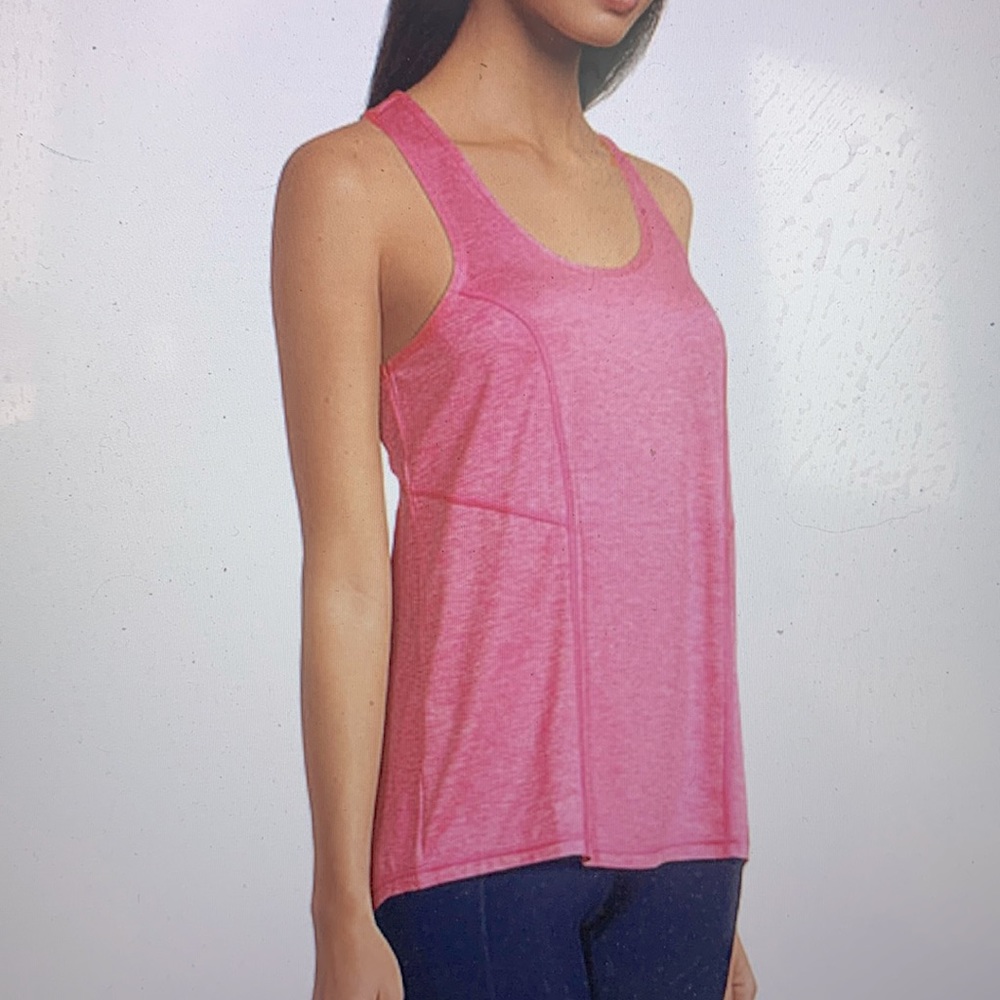 Xersion Ever-air Women’s Neon Berry Scoop Neck Sleeveless Tank Top